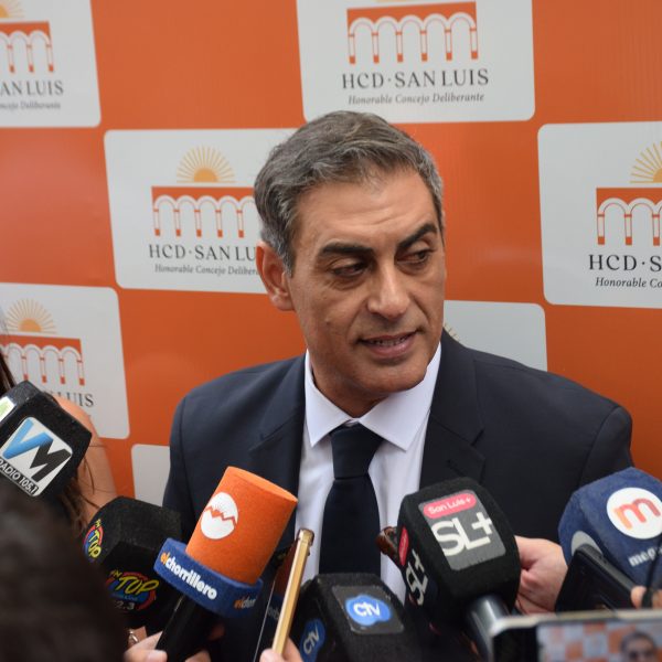 Gastón Hissa inauguró el periodo legislativo en el Concejo Deliberante