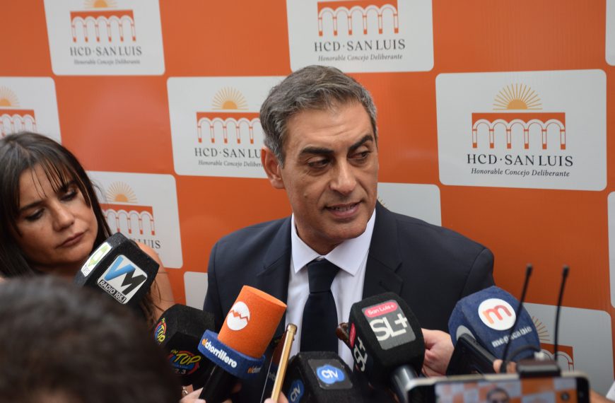 Gastón Hissa inauguró el periodo legislativo en el Concejo Deliberante