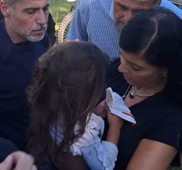 Apareció Esmeralda, la nena de 2 años que buscaban en Córdoba