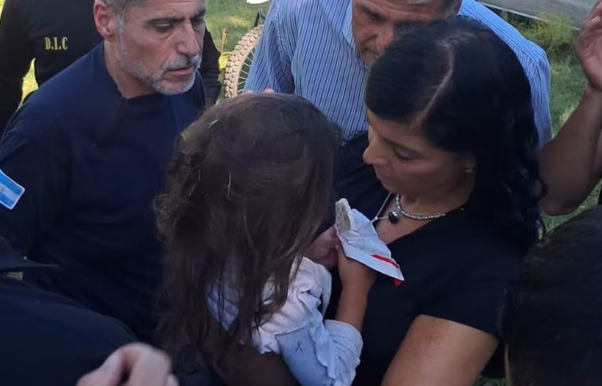 Apareció Esmeralda, la nena de 2 años que buscaban en Córdoba