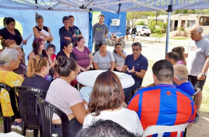 El programa de “La Muni Más Cerca” paso por el barrio Amppya
