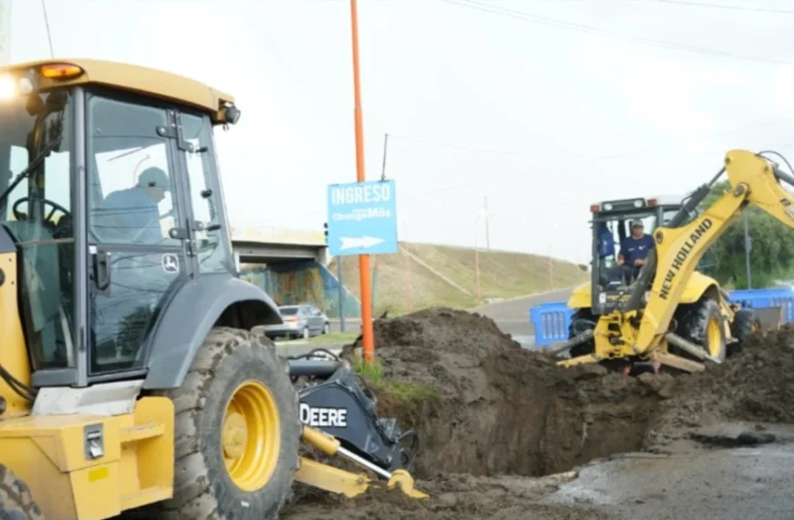 La municipalidad realizará reparaciones por perdidas en el anillo sur y habrá cortes de tránsito