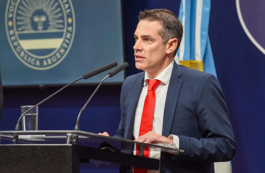 Cambios en el Gobierno: Sebastián Amerio asumirá en la Procuración del Tesoro de la Nación