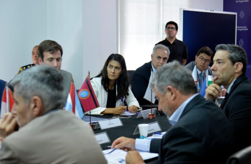 San Luis participará del 1° encuentro del Consejo de Seguridad Interior del año