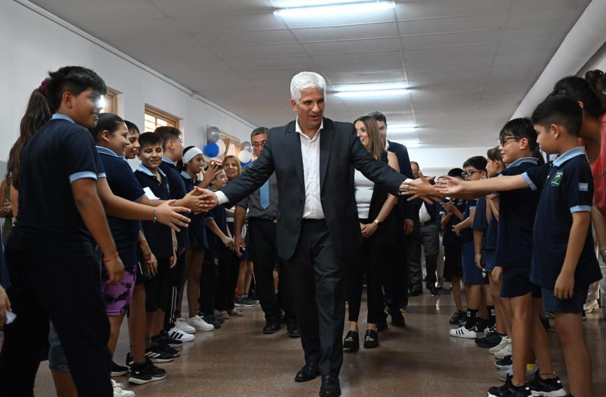 Renovarán las instalaciones de la escuela ‘San Martín’