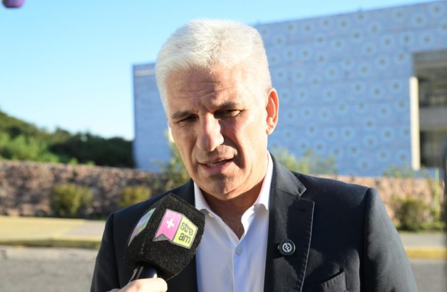 El gobernador Poggi visitará escuelas del departamento Belgrano