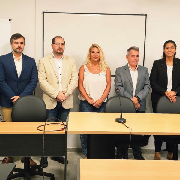 Inauguraron un aula inteligente para la licenciatura en Seguridad Pública