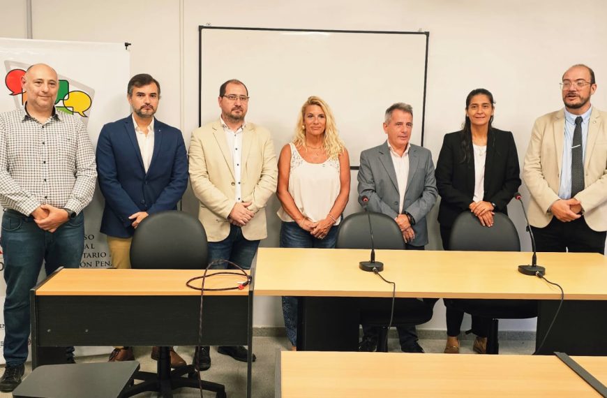 Inauguraron un aula inteligente para la licenciatura en Seguridad Pública