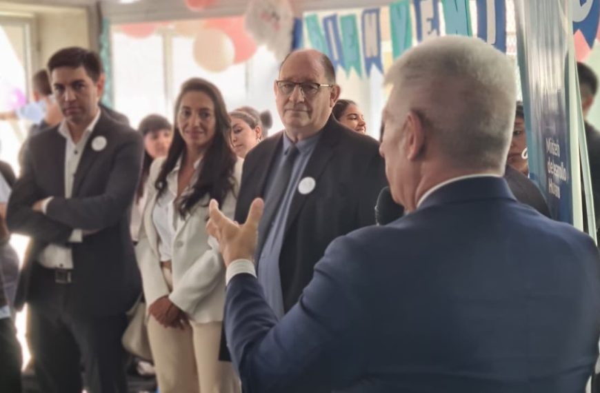 “Cuando una comunidad cuida a sus niños está construyendo su futuro” 