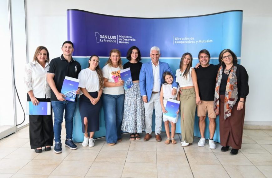 El Gobierno entregó créditos financiados por el CFI a más emprendimientos sanluiseños