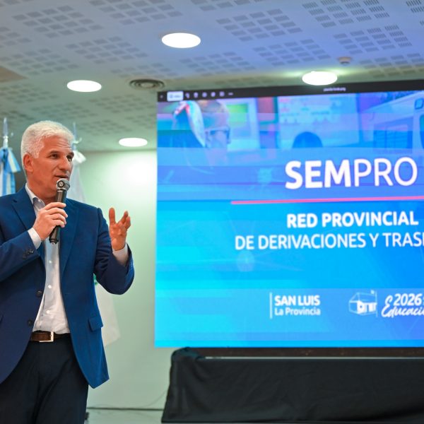 Lanzaron la Red Provincial de Derivaciones y Traslados: qué es