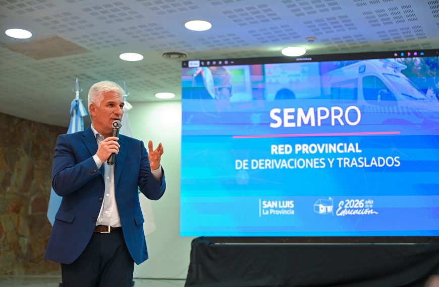 Lanzaron la Red Provincial de Derivaciones y Traslados: qué es