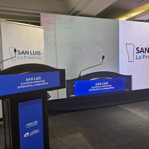 Poggi compartirá un encuentro de trabajo con empresarios del sector privado de San Luis