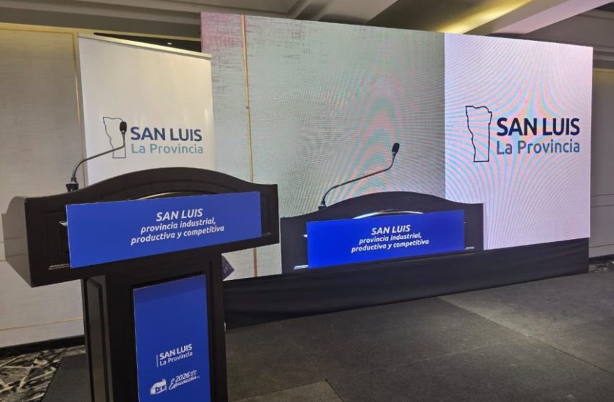 Poggi compartirá un encuentro de trabajo con empresarios del sector privado de San Luis