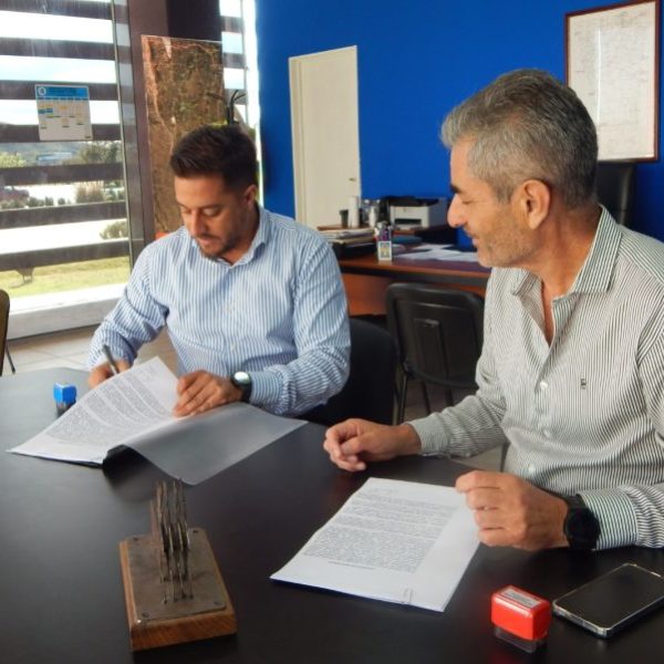 El Gobierno reconstruirá las losas de los puentes 1 y 2 frente al Hospital Central ‘Ramón Carrillo’