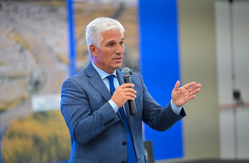 “Con la profesionalización queremos ir apuntalando a la Policía de San Luis”