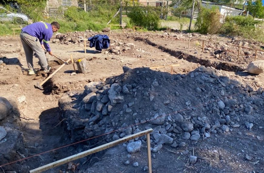 El Gobierno inició la construcción de 24 viviendas en Villa de la Quebrada, Nogolí y San Pablo