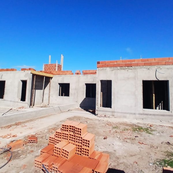 Avanza la construcción de viviendas del programa «Tenemos Futuro» en Santa Rosa del Conlara y Zanjitas