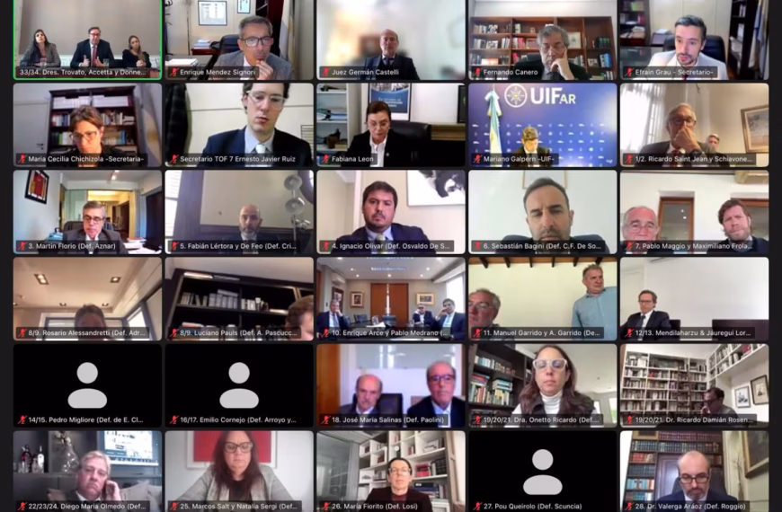 Cuadernos: el Tribunal rechazó planteos y Cristina Kirchner será indagada de manera presencial el próximo martes