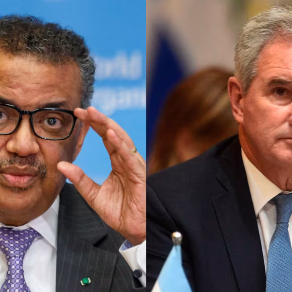 La Argentina formalizó su salida de la Organización Mundial de la Salud