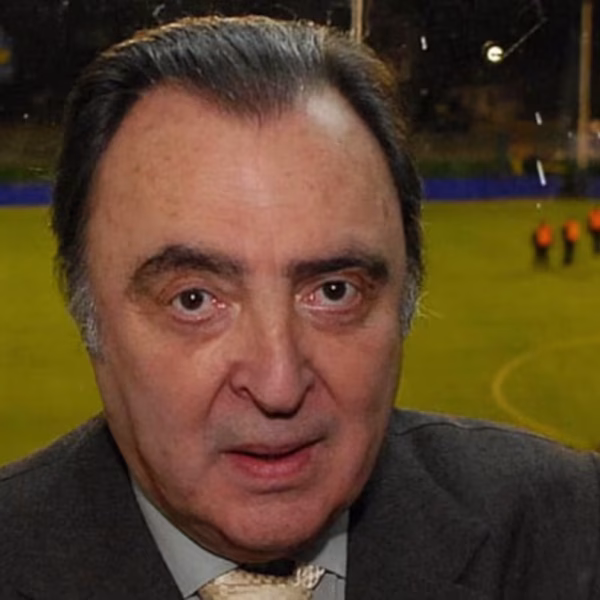 Murió Marcelo Araujo, el histórico periodista de Fútbol de Primera que revolucionó la forma de relatar en TV