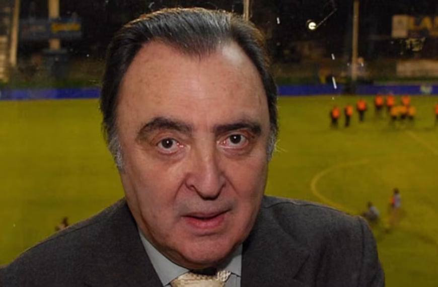 Murió Marcelo Araujo, el histórico periodista de Fútbol de Primera que revolucionó la forma de relatar en TV