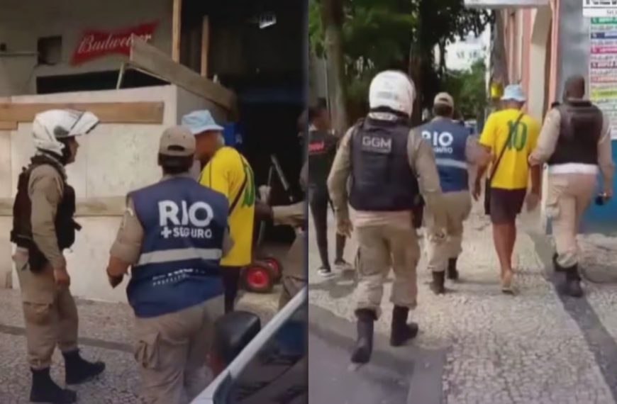 Otro argentino preso en Brasil acusado de racismo: detuvieron a un hombre de 67 años por insultar a una mujer