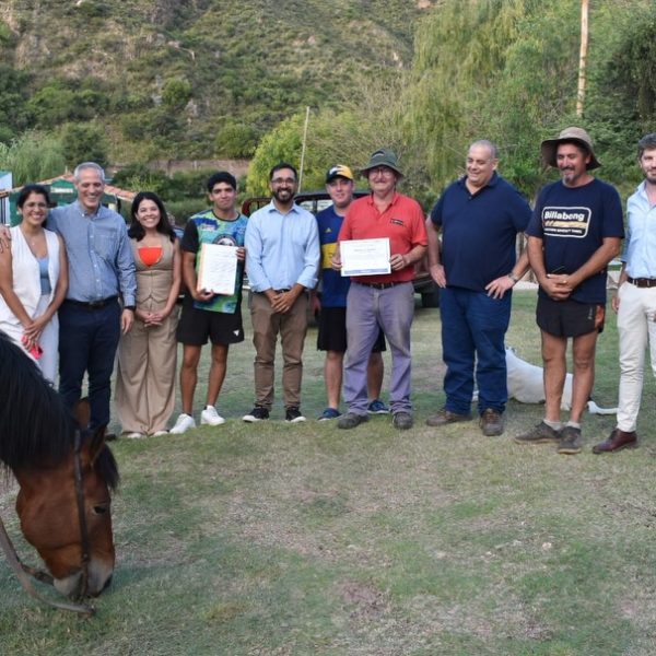 Potrero de los Funes reactivó la tirolesa La Sangría y se prepara para Semana Santa