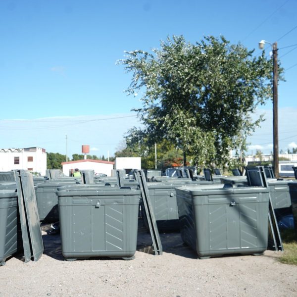 Nuevo equipamiento para el servicio de recolección de residuos