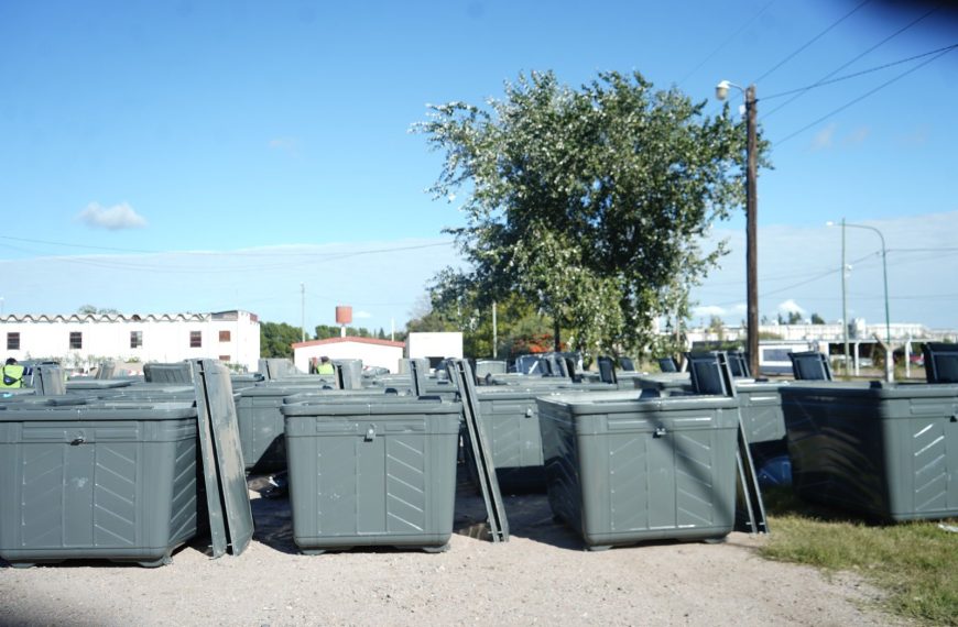 Nuevo equipamiento para el servicio de recolección de residuos