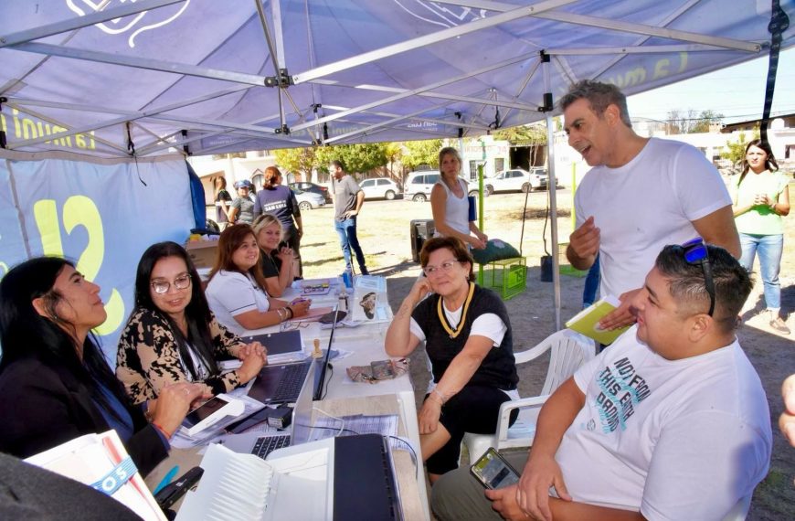 “La Muni” asistió a más de 21 mil vecinos y volvió al Zavala Ortiz con fuerte convocatoria