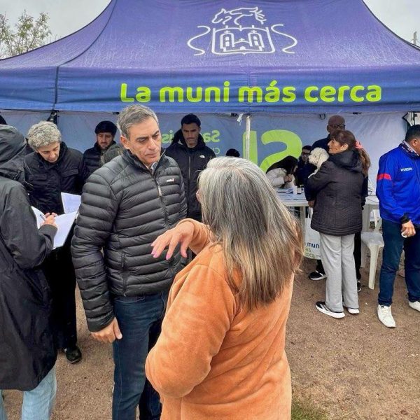 La Muni Más Cerca llegó al barrio José Hernández
