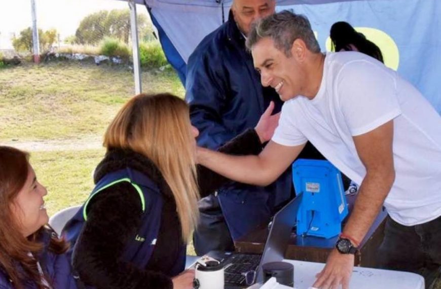 Hissa supervisó un nuevo operativo de La Muni Más Cerca en el barrio Puertas del Sol