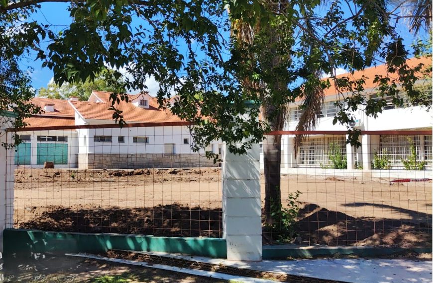 Avanza la obra de ampliación del Hospital de Salud Mental