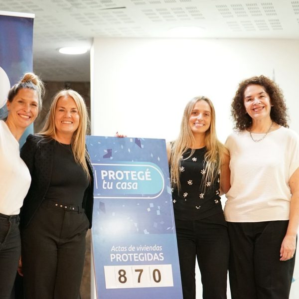 Este viernes en Villa Mercedes, se realizarán trámites de protección de la vivienda