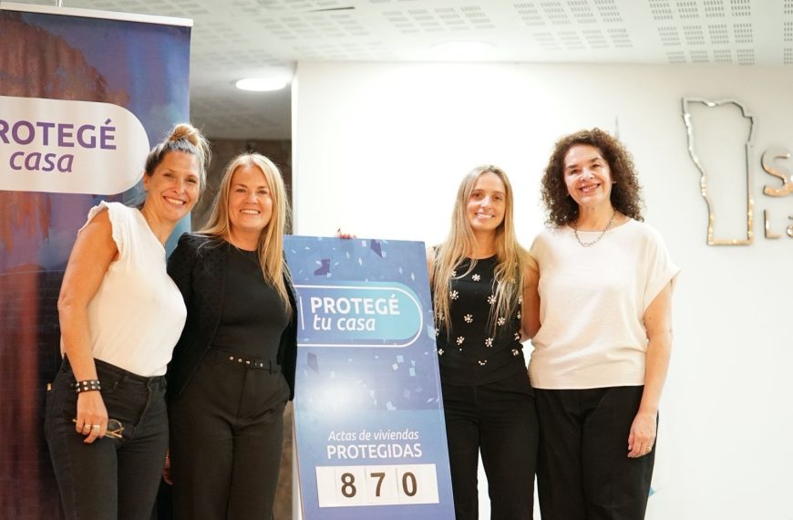 Este viernes en Villa Mercedes, se realizarán trámites de protección de la vivienda