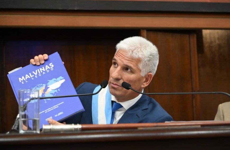 El 7 de abril presentarán el libro de los héroes de Malvinas