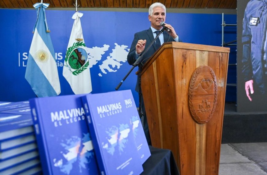 Presentaron ‘Malvinas, El Legado’, un proyecto que custodia la voces de los héroes sanluiseños