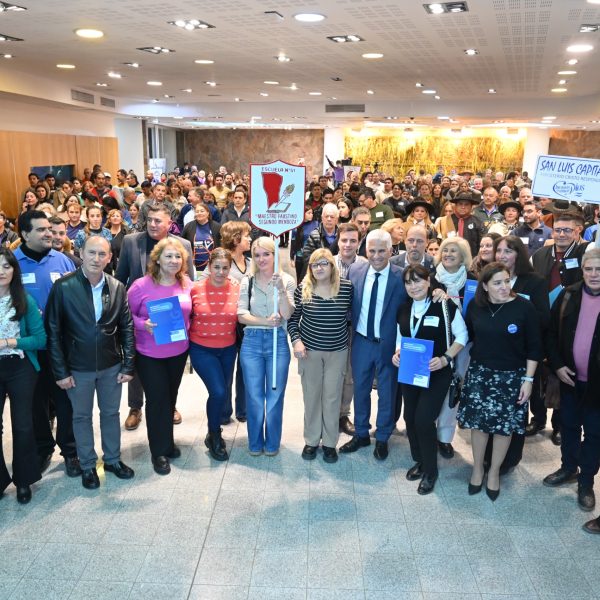 Más de 90 ONG recibieron financiamiento para sus proyectos sociales