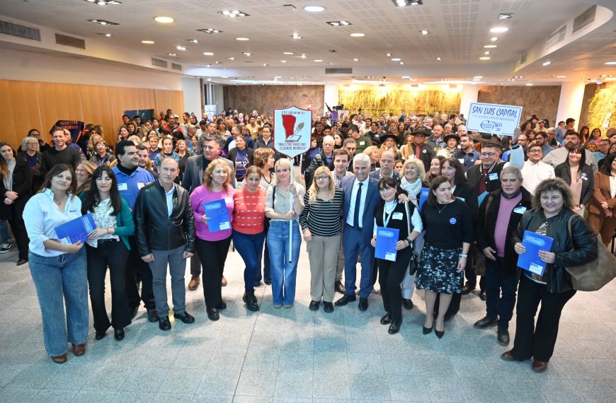 Más de 90 ONG recibieron financiamiento para sus proyectos sociales