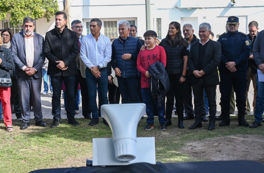 Alarma Ciudadana llegó al barrio Luz y Fuerza de la ciudad de San Luis