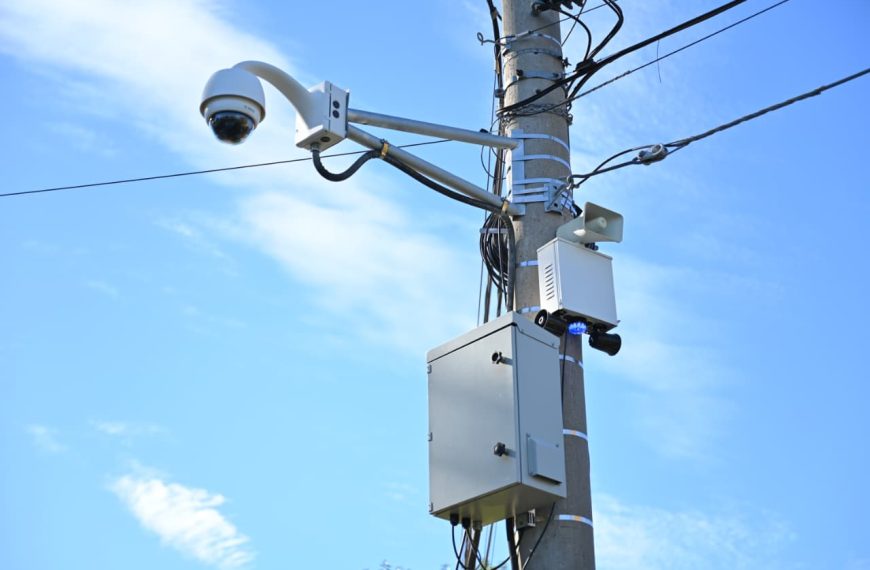 Habilitaron 4 nuevas alarmas ciudadanas en el barrio Feliciano Sarmiento de Villa Mercedes