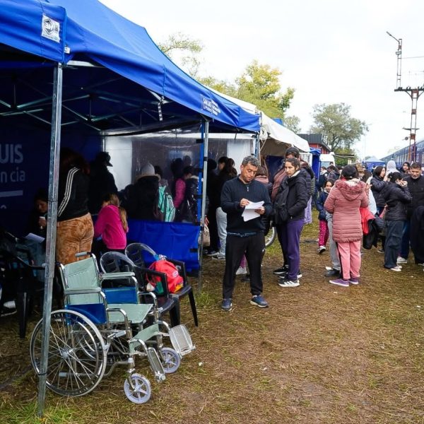 El tren de Capital Humano finaliza este viernes su operativo en la provincia