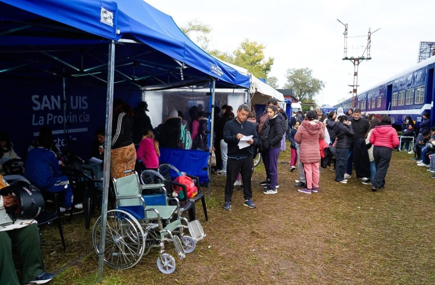 El tren de Capital Humano finaliza este viernes su operativo en la provincia