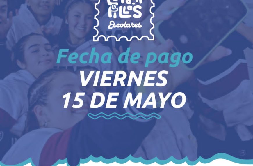 Más de 1.000 estudiantes cobrarán hoy las Estampillas Escolares