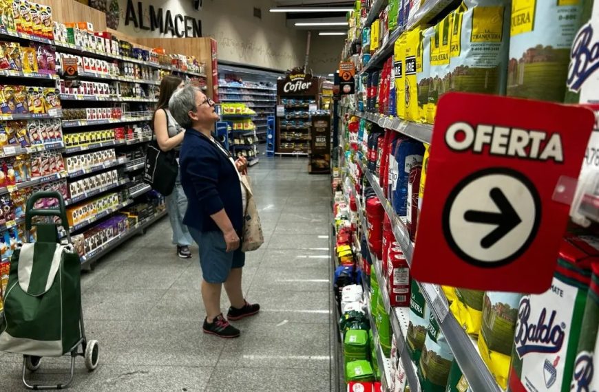La inflación de abril en San Luis fue de 2,4%, el registro más bajo del año