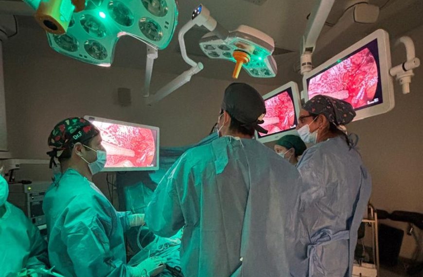 Se realizaron por primera vez cirugías de páncreas por laparoscopia