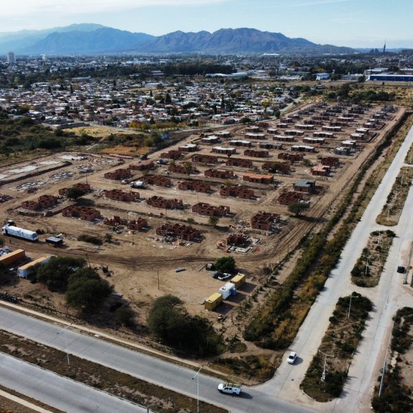 Las 314 viviendas de la ciudad de San Luis avanzan en distintas etapas de ejecución