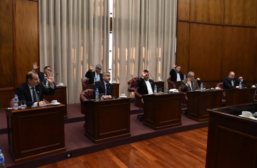 El Senado le dio media sanción a la nueva Ley de Ministerios