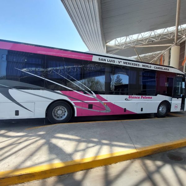 Este martes no habrá transporte interurbano en San Luis por un paro de 24 horas.